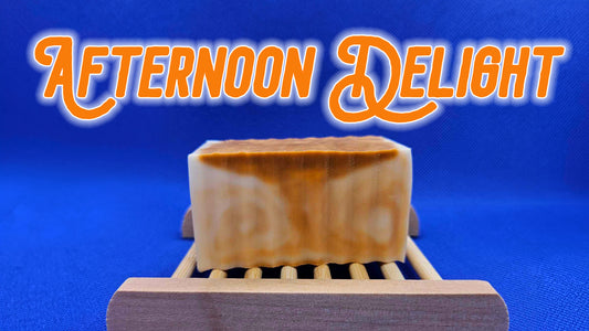 Afternoon Delight - Triple Butter Soap