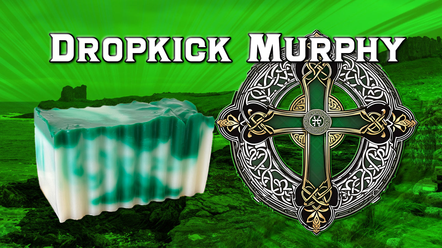 Dropkick Murphy Triple Butter Soap