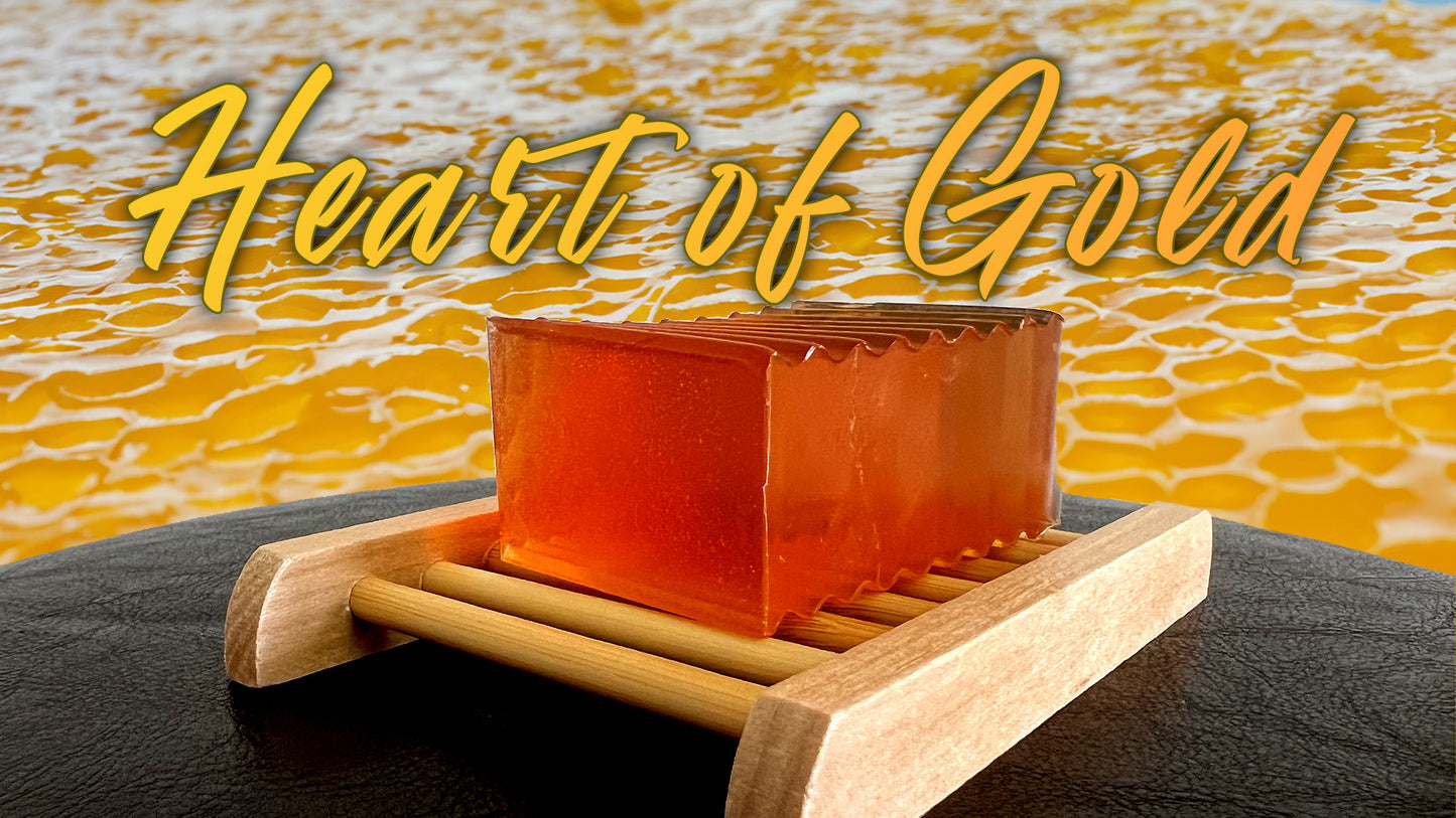 Heart of Gold • Mead Soap