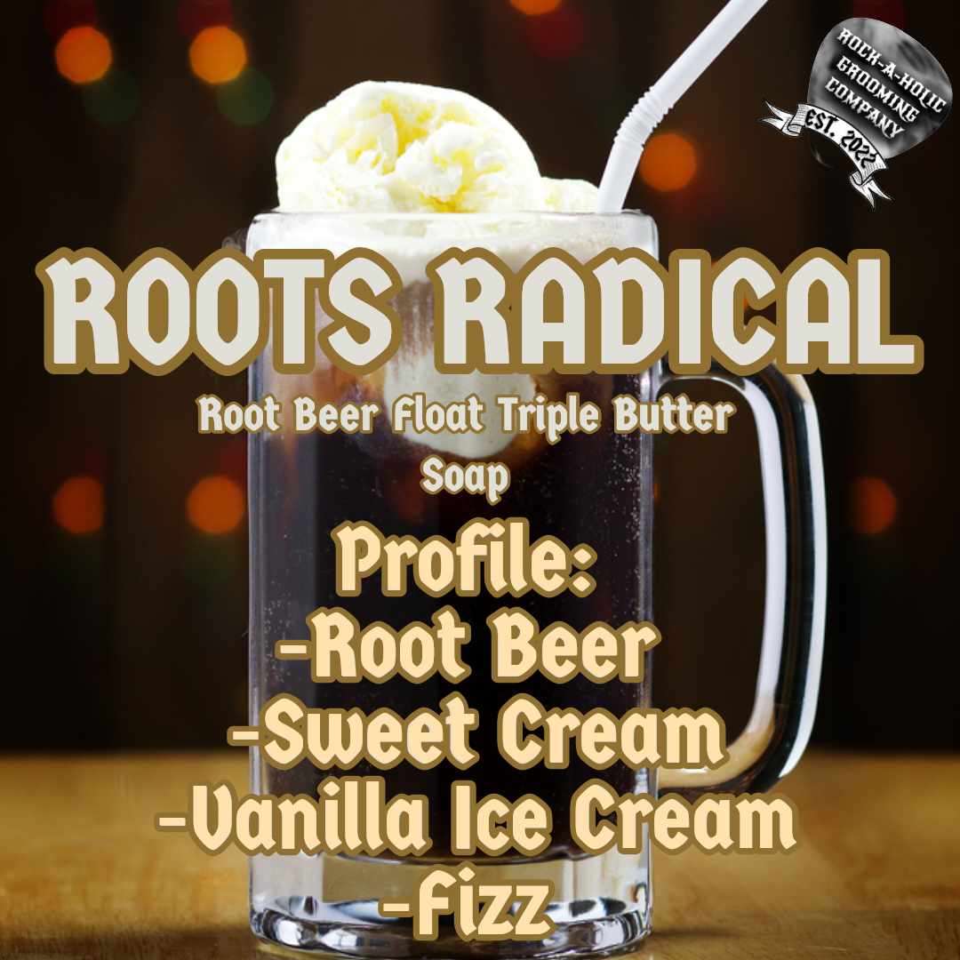 Roots Radical Triple Butter Soap