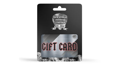 Rock-A-Holic Grooming Company Gift Card